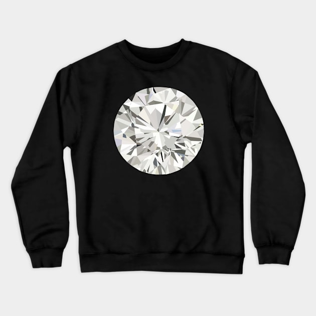 Diamond Crewneck Sweatshirt by ElviaMontemayor
